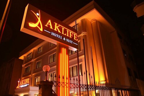Гостиница Ak Life Hotel & Suit в Чанкае