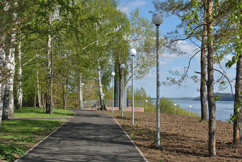 Park парк культуры и отдыха имени 60-летия Победы, Zvenigovo, photo