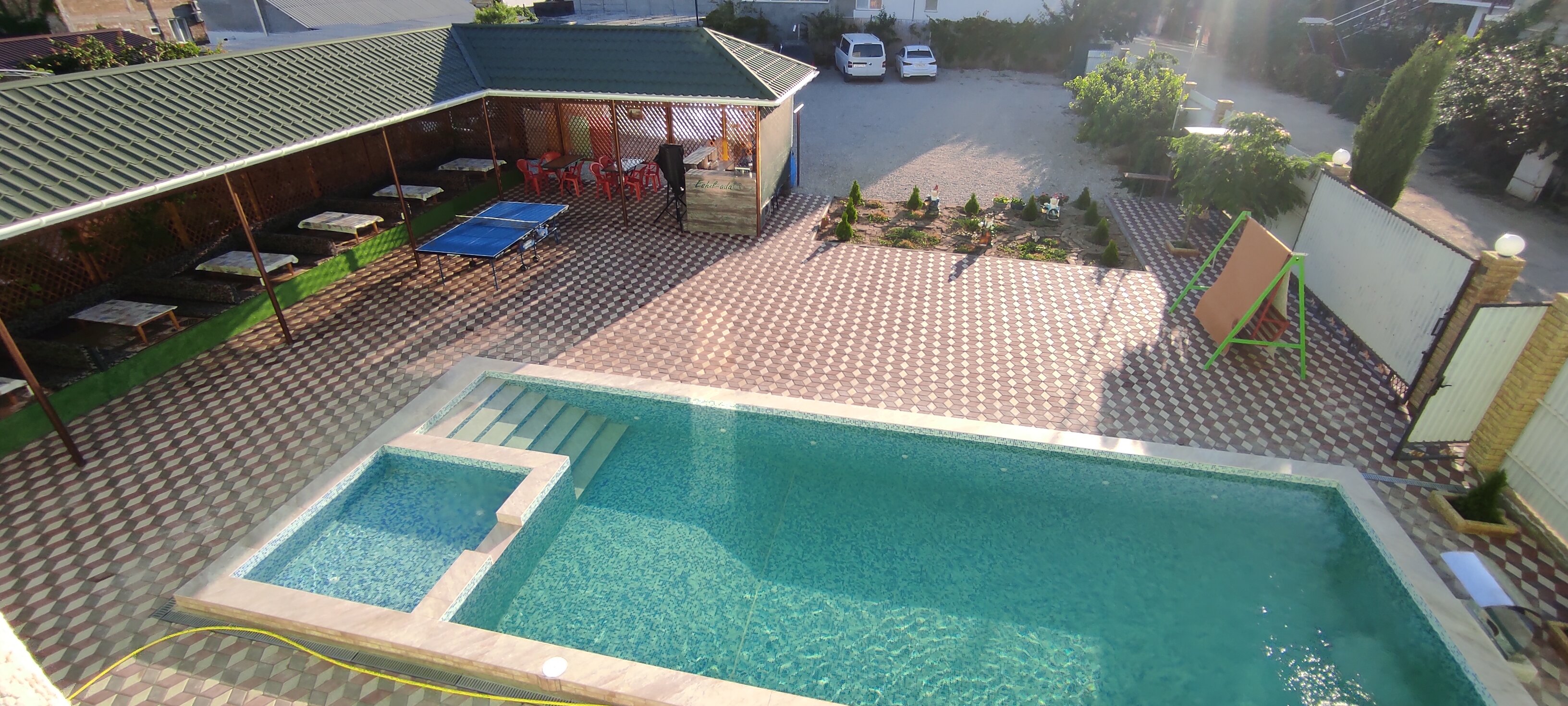 Фото Ешиль Ада у Абдуллы