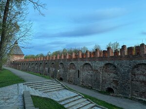 Смоленская крепостная стена (Смоленск, Смоленская Крепостная Стена), достопримечательность в Смоленске