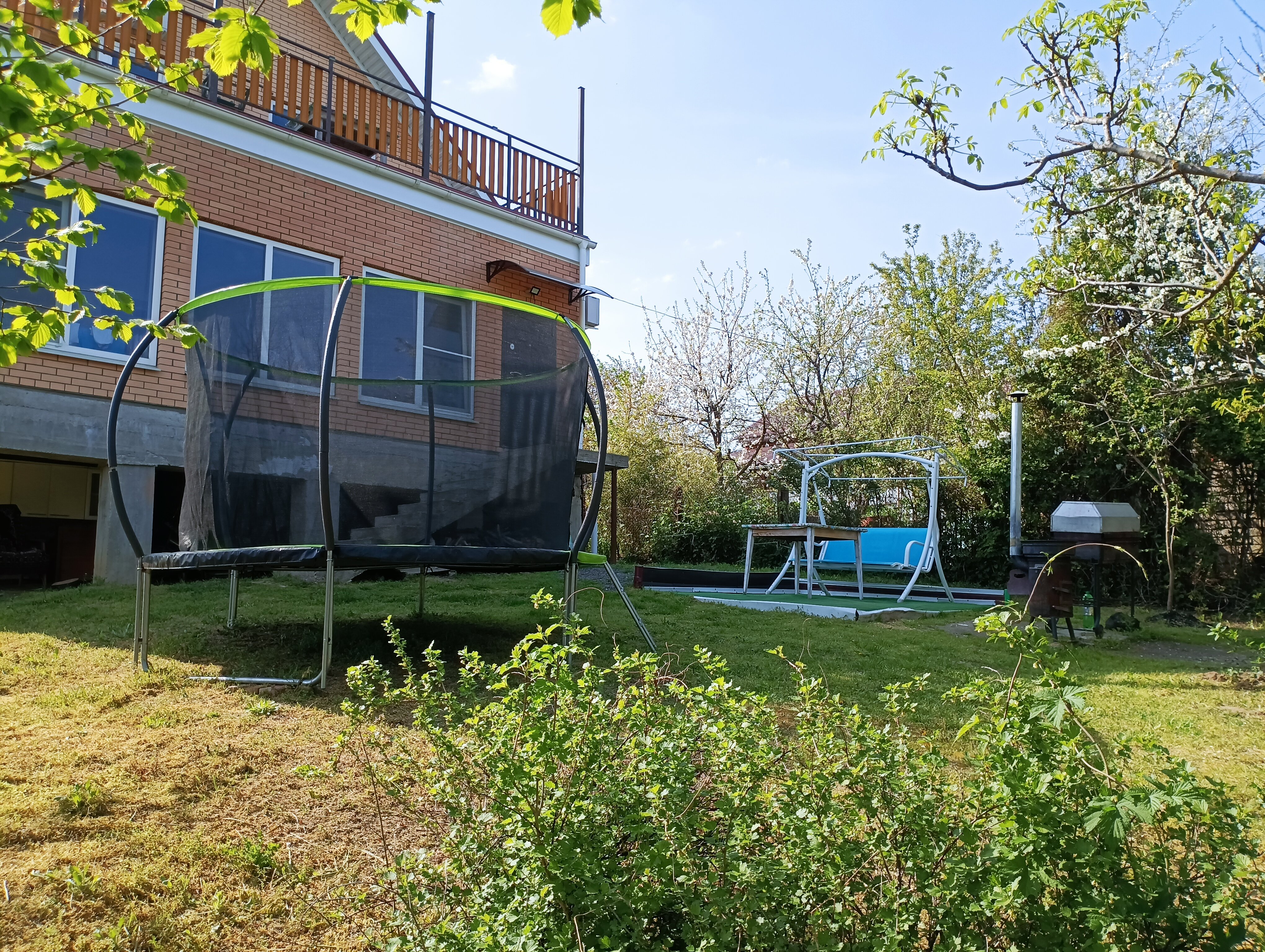 Фото Частный дом с открытой террасой