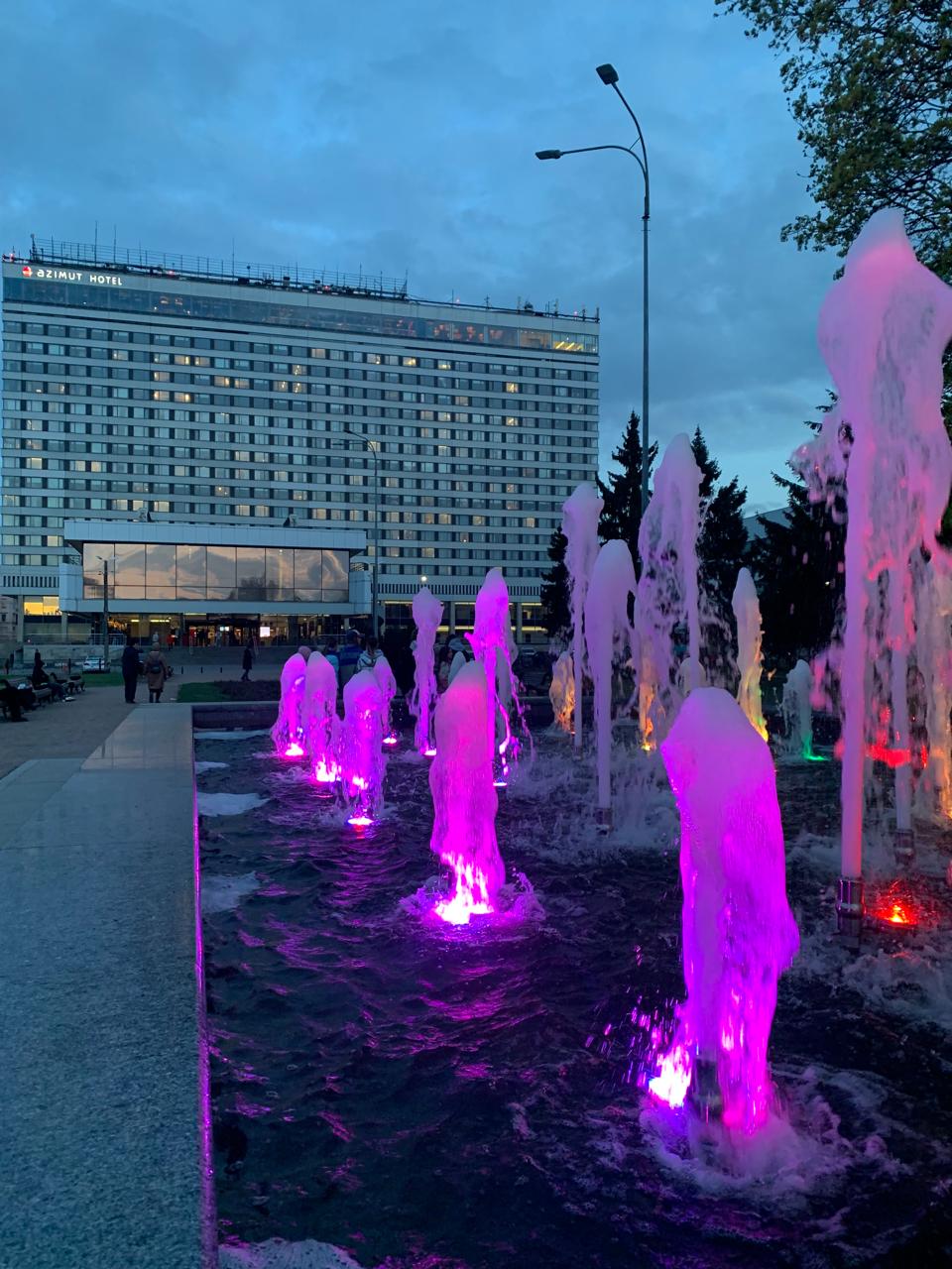 Фото Azimut Сити Отель Санкт-Петербург