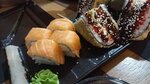 Sushiris (Tuzdybastaý aýyly, Mahambet Ótemisuly kóshesi, 1), sushi bar