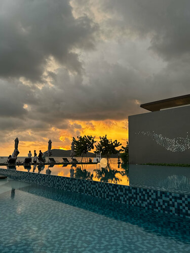 Внешний вид отеля Parkroyal Langkawi Resort в Пантае Тенгахе, фото 5