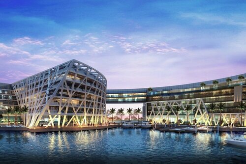 Гостиница The Abu Dhabi Edition в Абу-Даби