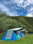 Trekking Club (Ile Alataýy memlekettik ulttyq tabıǵı parki), camping area