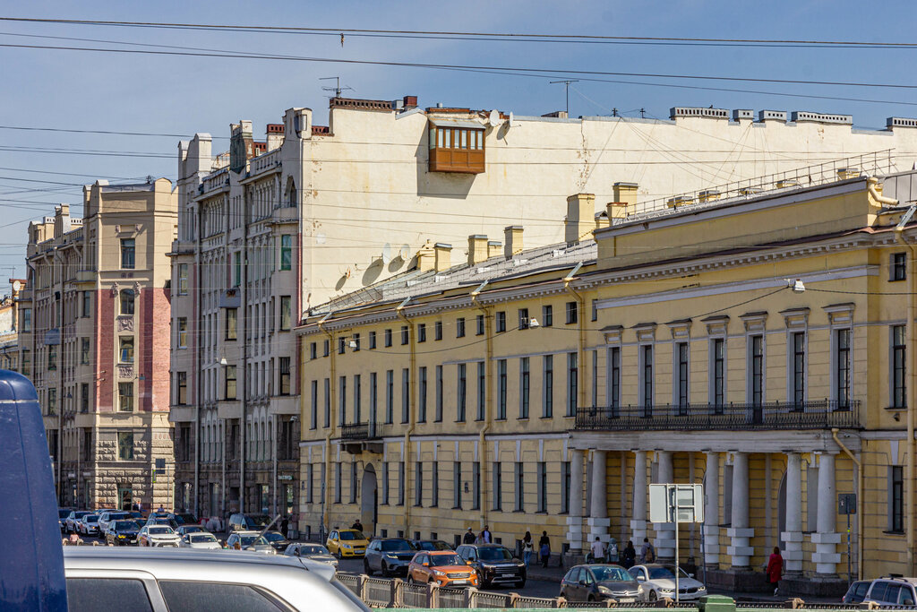 Memorial plaque, foundation stone Здесь размещались казармы лейб-гвардии Московского полка., Saint Petersburg, photo