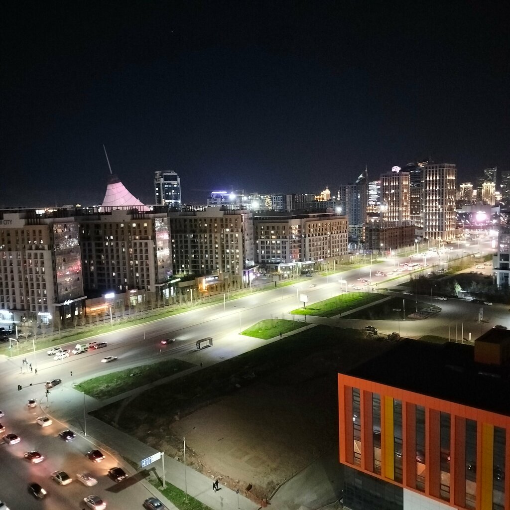 Housing complex Syganak, Astana, photo