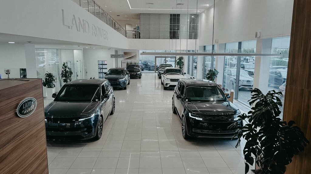 Car dealership Jaguar Land Rover Terra Motors, Astana, photo