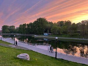 Городские пруды (Khabarovsk, Dinamo Park), landmark, attraction