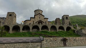 Аланский Успенский мужской монастырь (Республика Северная Осетия — Алания, Алагирский район, село Хидикус), монастырь в Республике Северная Осетия — Алания