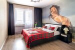 Stepanenkov na Rodionova 43 (Rodionova Street, 43), short-term housing rental