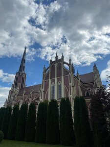 Костёл Святой Троицы (агрогородок Гервяты, Набережная ул., 10), католический храм в Гродненской области