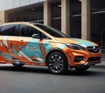 Karswagen Print Media (Dubai, Al Muteena, 24 Street, 24), car wrapping