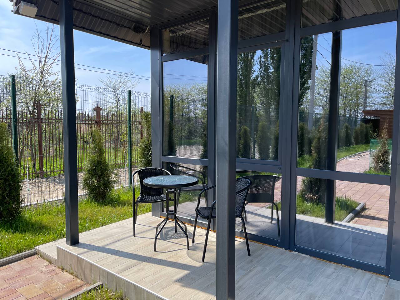 Фото Зеленый двор