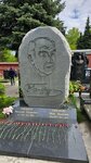 Физик Виталий Лазаревич Гинзбург (Moscow, Novodevichye Cemetery), graves of famous people