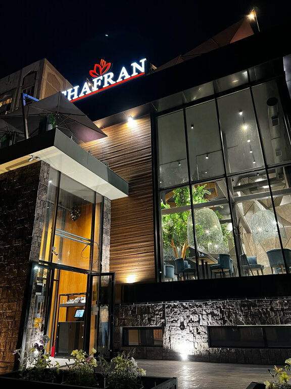 Restaurant Shafran, Almaty, photo