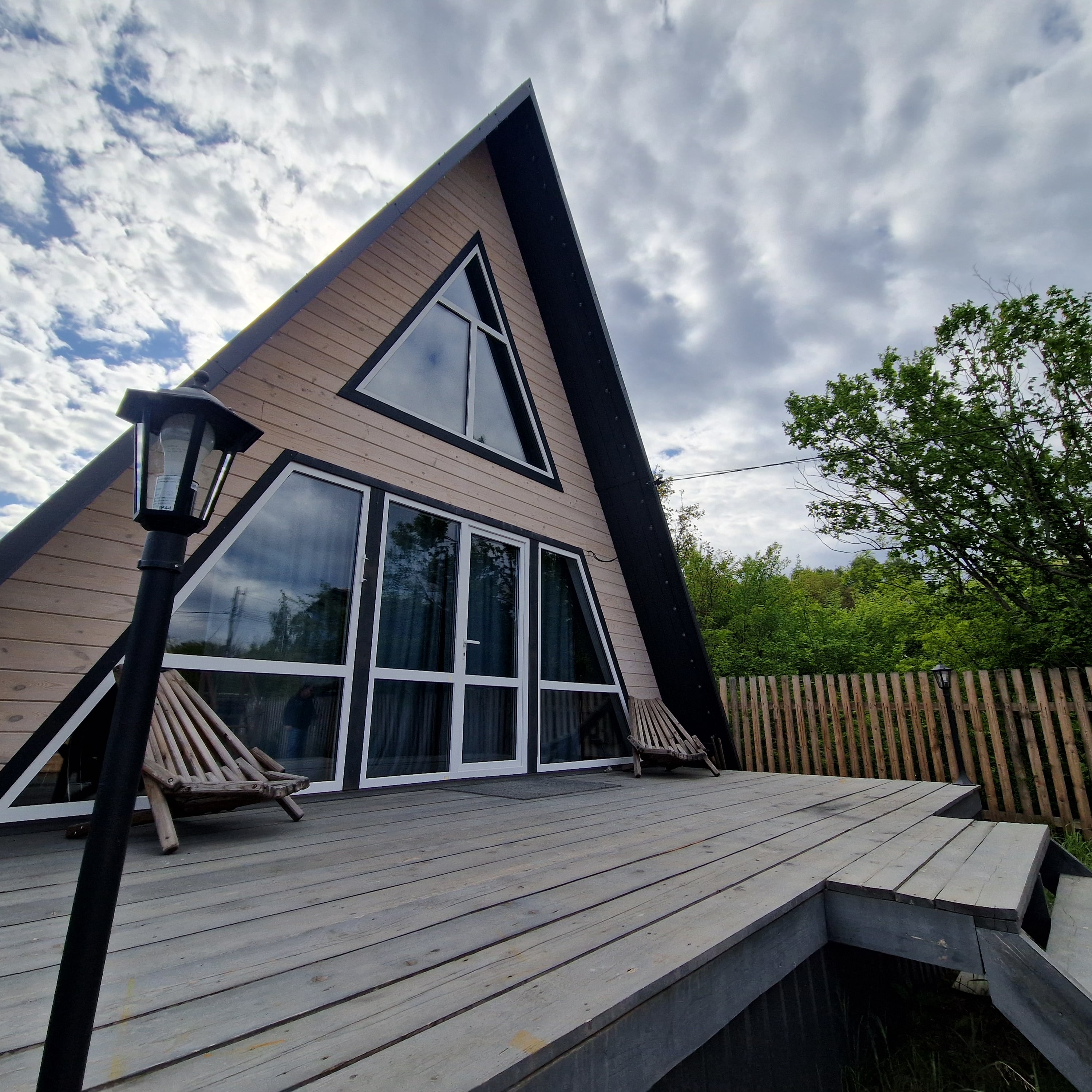 Фото А-дом у Реки