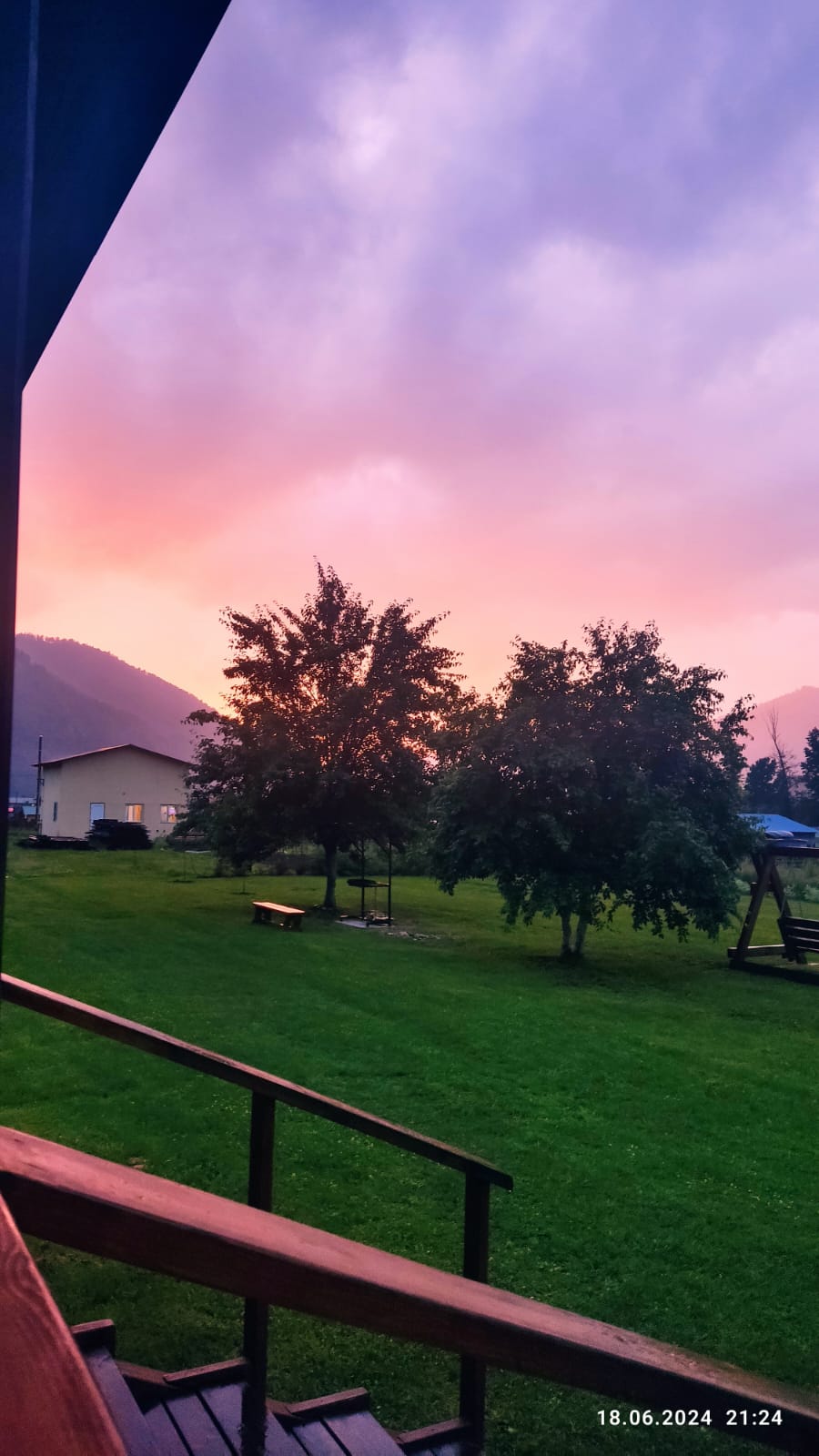 Фото Горный сад