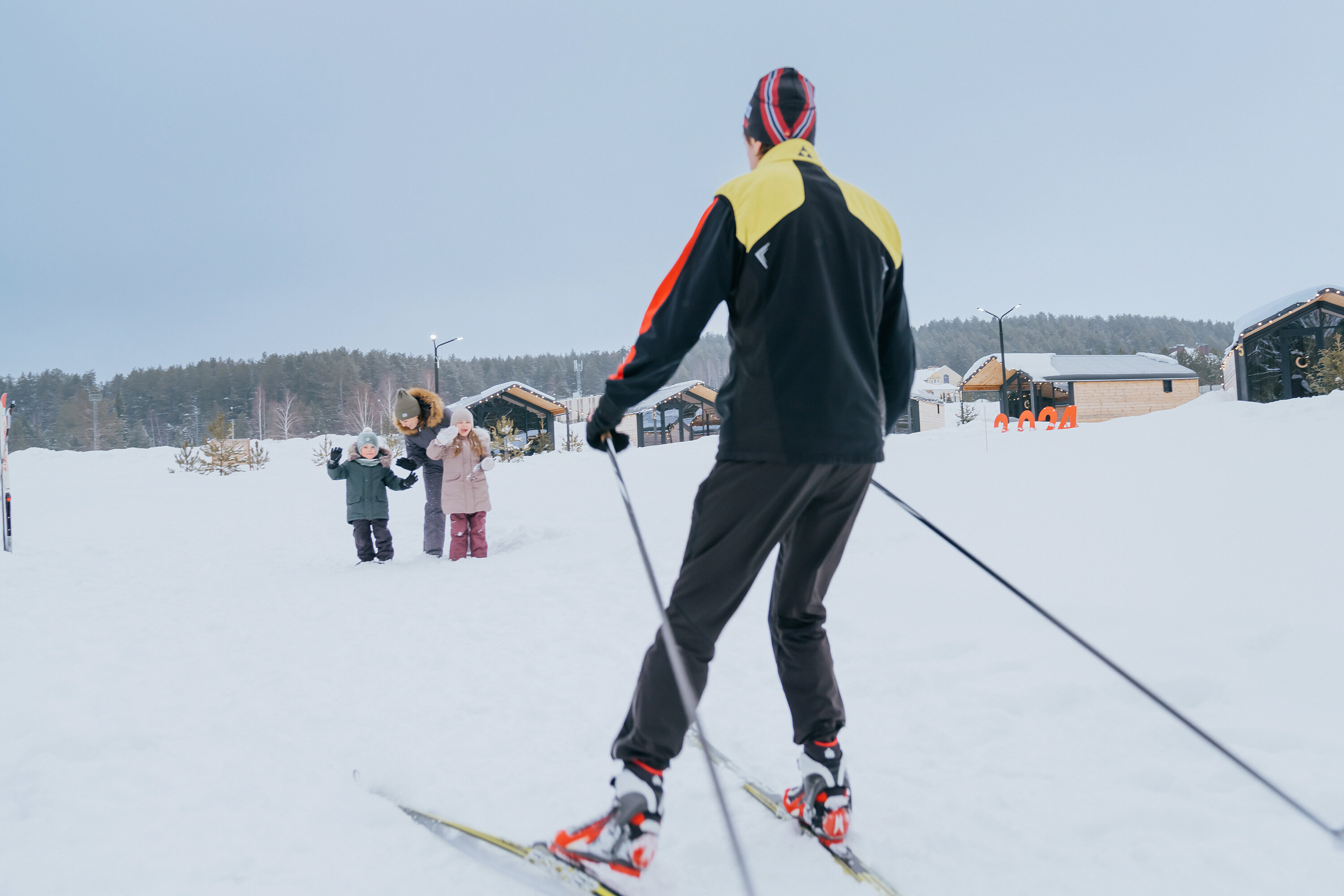 Фото Biathlon Village