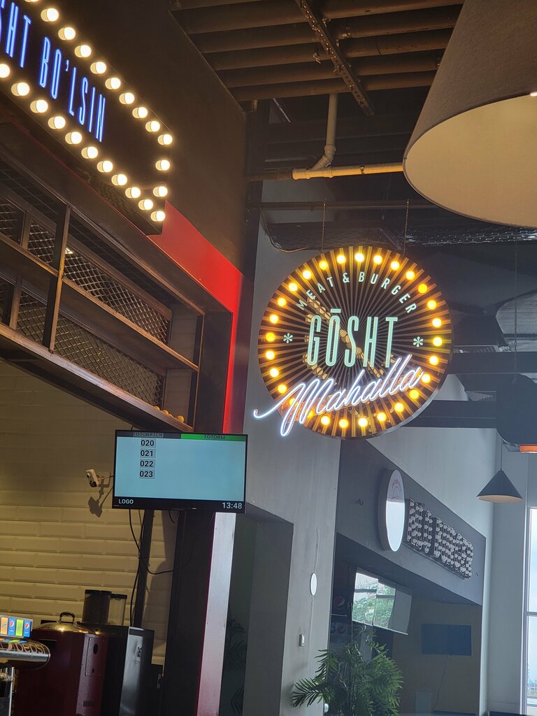 Fast food Mahalla by Gosht, Tashkent, photo