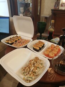 Sushi Dom (territoriya DNP Luch, Luchevaya ulitsa, 1А), pizzería