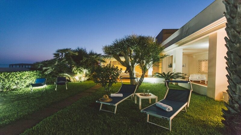 Гостиница Villa Acquamarina 9