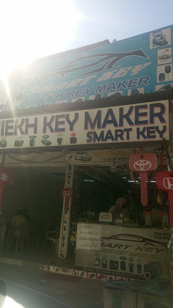 Manufacture and repair of keys Shiekh Key Maker Smart Key, Islamabad, photo