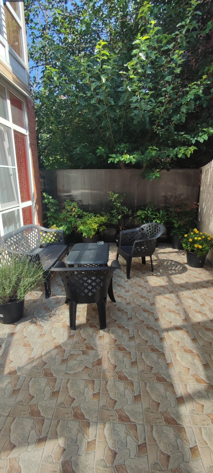 Фото Брюссельский дворик