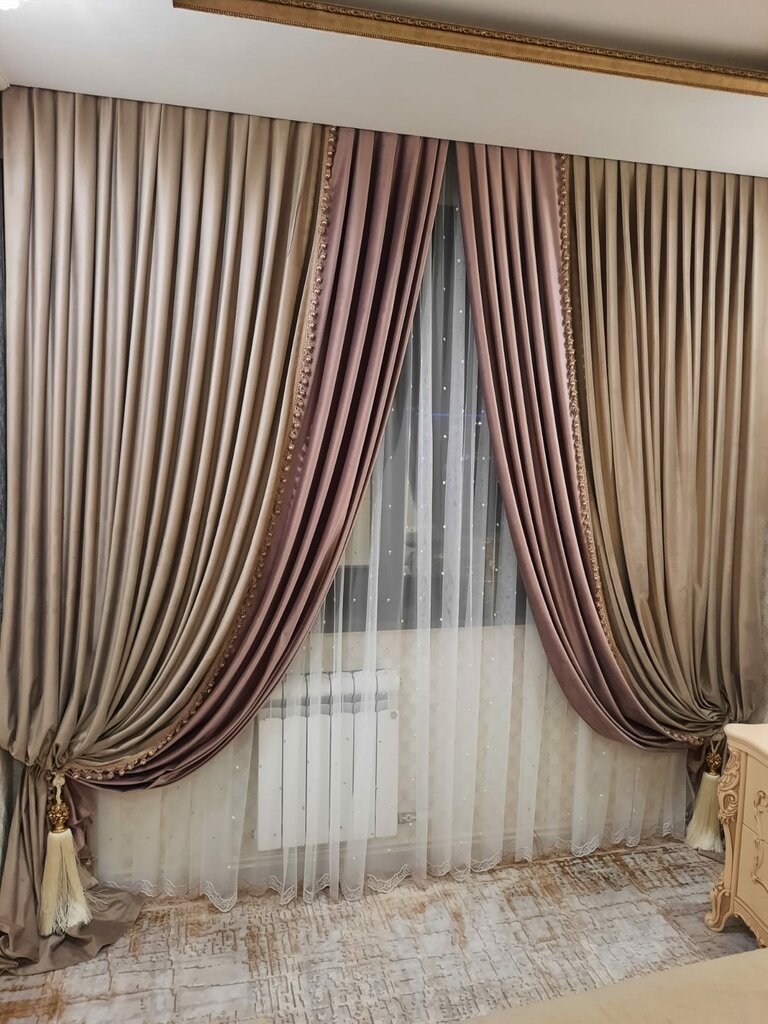 Curtains, curtain rods Штормаркет, Omsk, photo