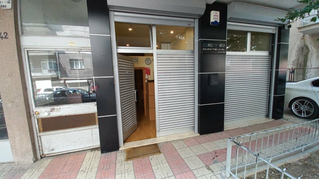 Sound and lighting equipment Demir Elektronik, Ankara, photo