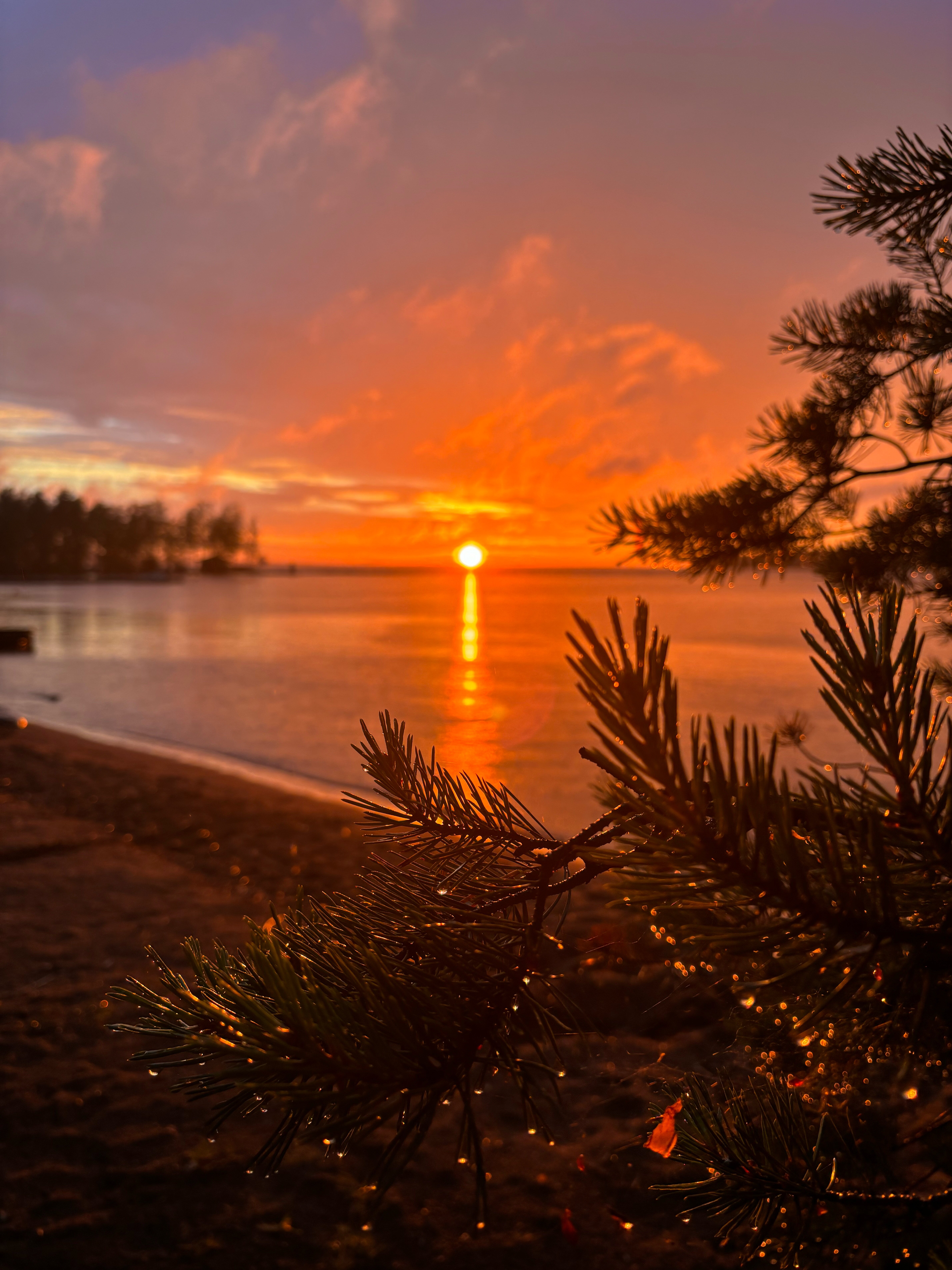Фото Северное сияние