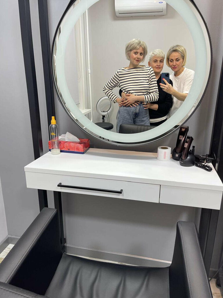 Hairdresser Парикмахер-стилист Надежда Ганина, Lubercy, photo