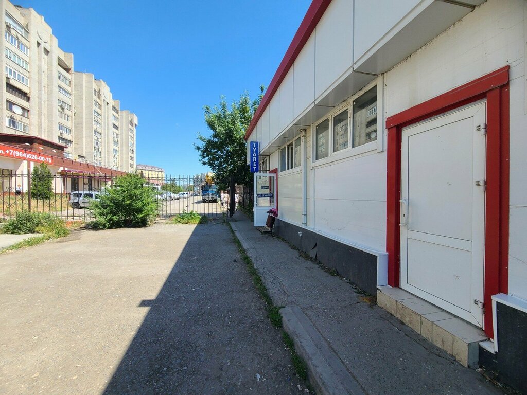 Toilet Платный общественный туалет, Astrahan, photo