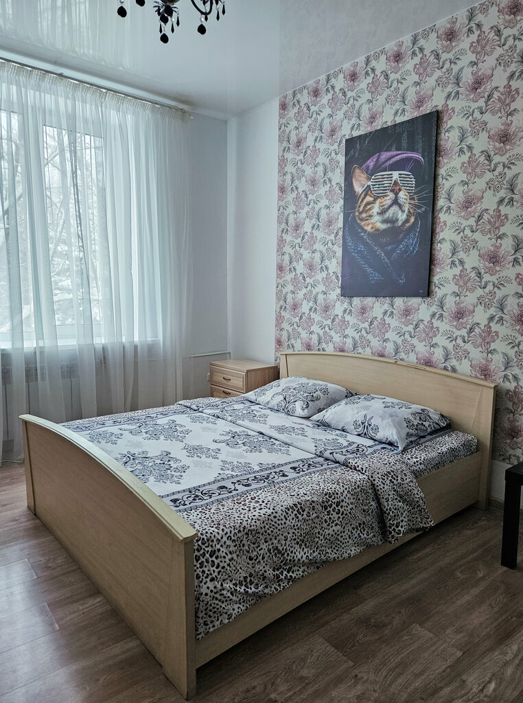 Short-term housing rental Комфортное жилье в парковой зоне Волжского, Volzhskiy, photo