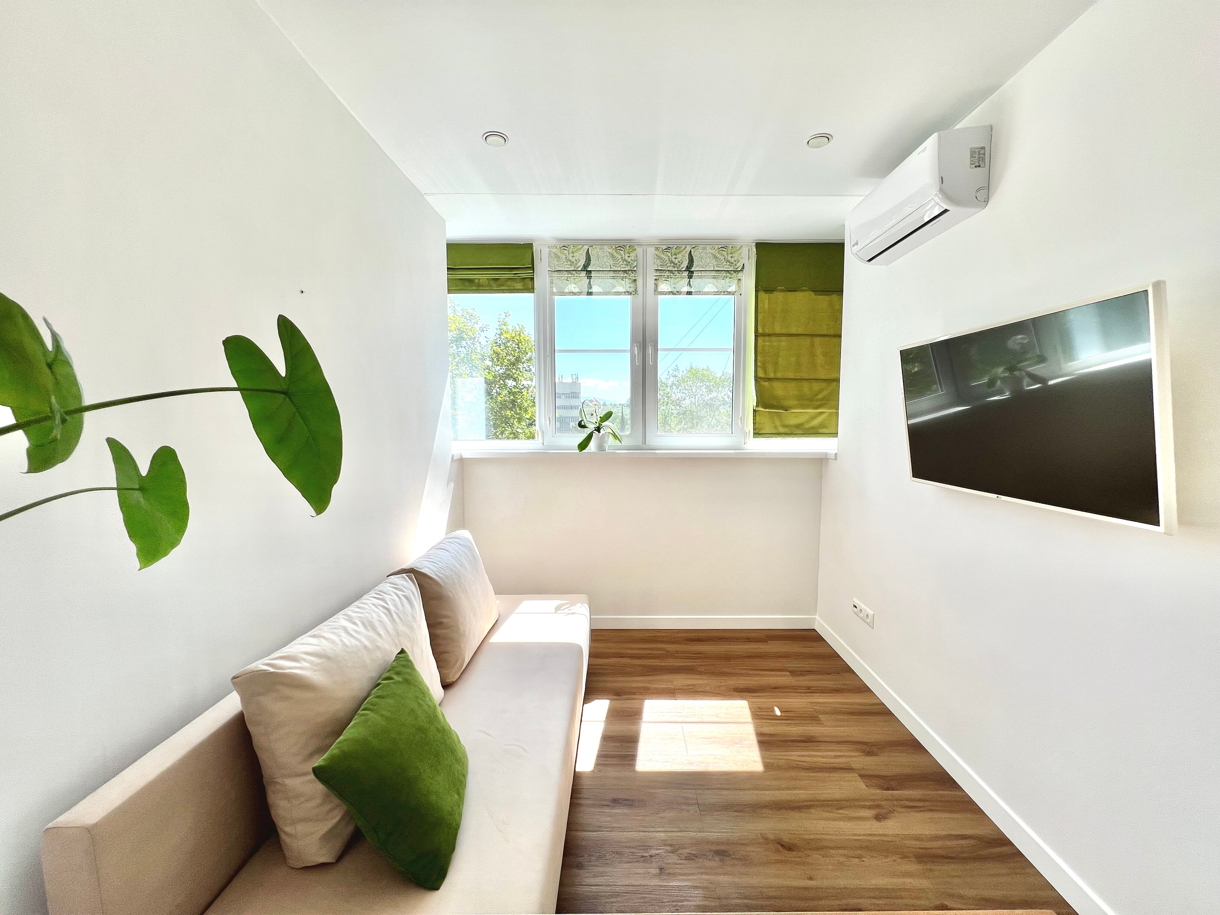 Фото Просторная квартира с новым ремонтом