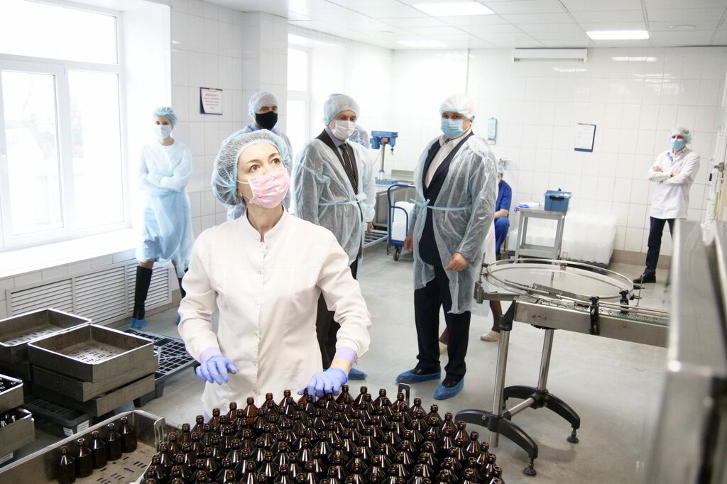 Compañía farmacéutica Кемеровская фармацевтическая фабрика, , foto