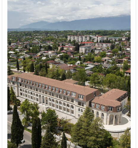 Гостиница Волга в Гудауте