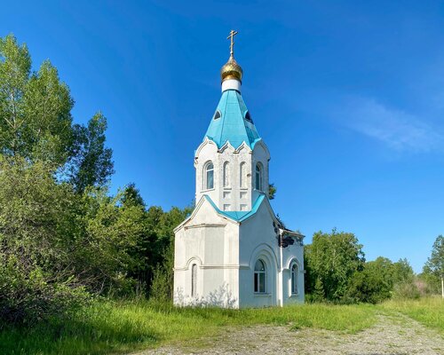 Orthodox church Мемориальная часовня, Republic of Khakassia, photo