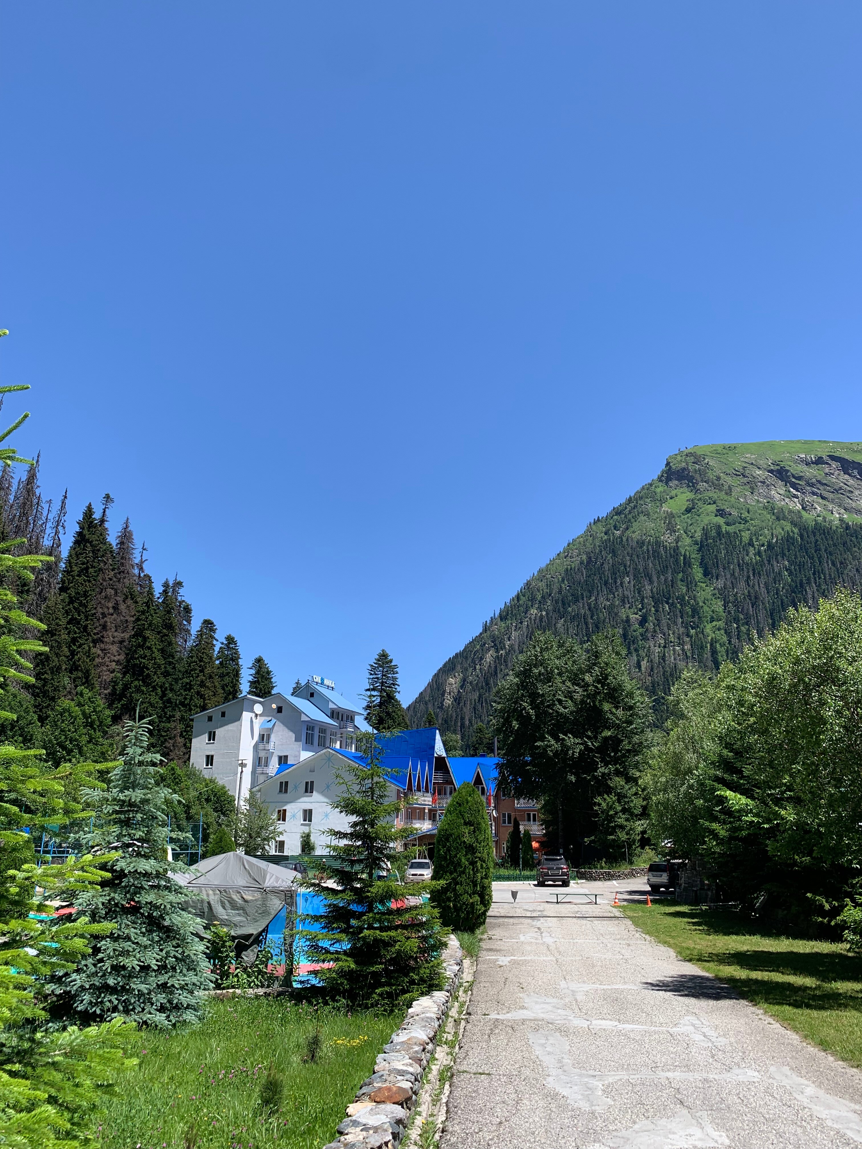 Фото Снежинка