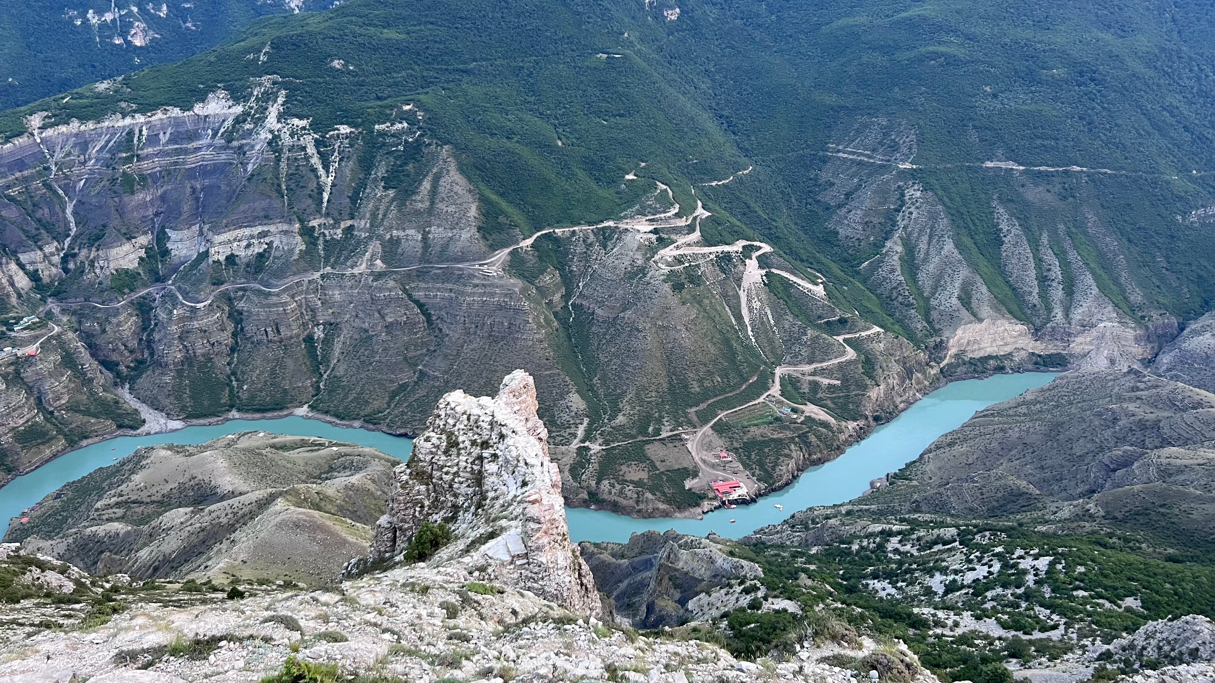 Фото Дубки Сулакский Каньон