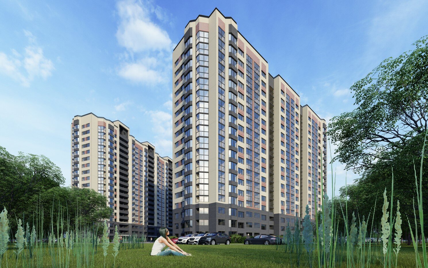 Новостройки липецка фото Панорама: Фрунзе 85, жилой комплекс, ул. Фрунзе, 81, Липецк Яндекс Карты