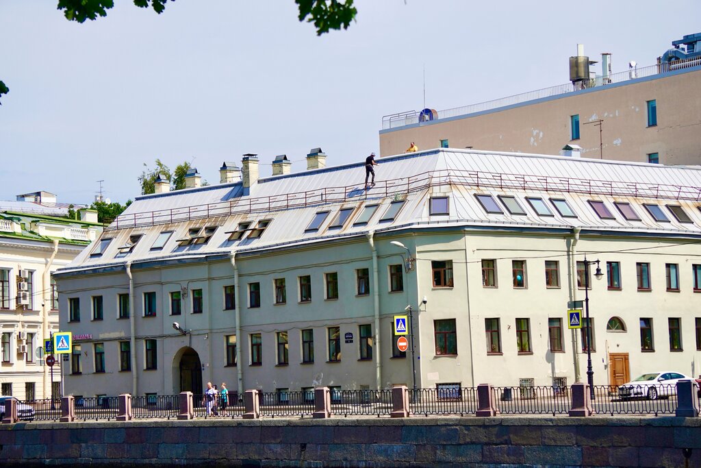 Landmark, attraction Дом Чичериной - Доходный дом А.Н.Ханкиной, Saint Petersburg, photo