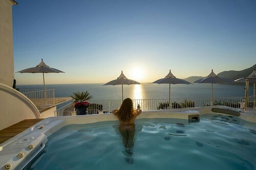 Гостиница Villa Celeste in Praiano