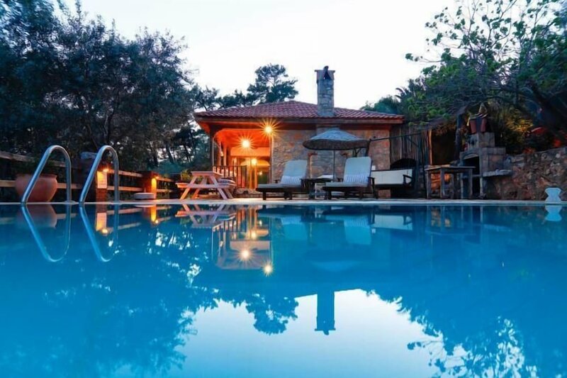 Гостиница Villa Secret Akyaka в Ула