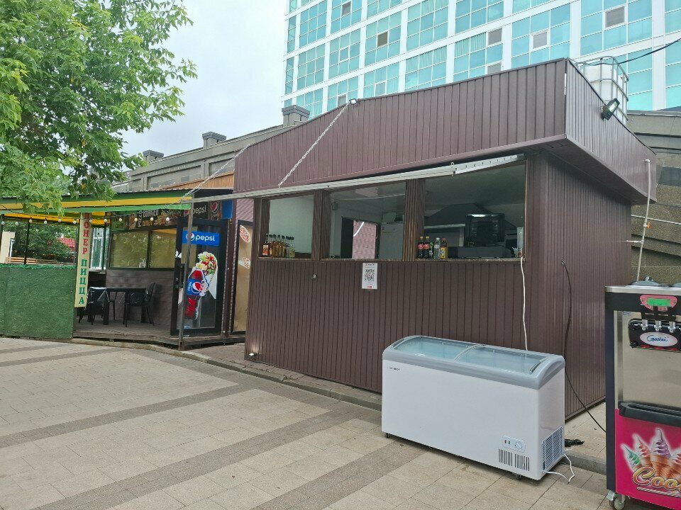 Fast food Champ Doner, Astana, photo