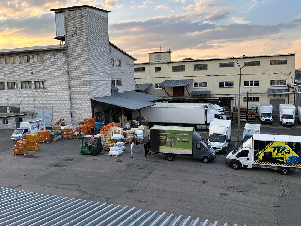 Logistics company Tk-1, Moscow, photo