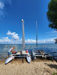 Парусный клуб, прокат лодок (selo Veskovo, ulitsa Petra Pervogo, 8), barcos, barcos, yates