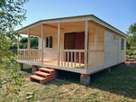 Bitovka. Group (Moscow, Novomoskovskiy Administrative Okrug, Kommunarka District, ulitsa Admirala Kornilova, 23Б), construction of country houses and cottages
