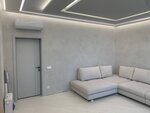 RizAlt (Mendeleeva Street, 18) ، أعمال البناء والتشطيب